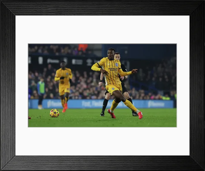 Framed Print : Ipswich Town v Brighton and Hove Albion Premier League 16JAN25 Framed Print : Ipswich Town v Brighton and Hove Albion Premier League 16JAN25