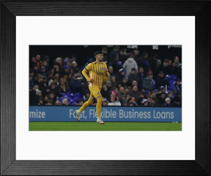 Framed Print : Ipswich Town v Brighton and Hove Albion Premier League 16JAN25 Framed Print : Ipswich Town v Brighton and Hove Albion Premier League 16JAN25