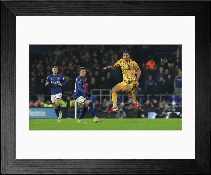 Framed Print : Ipswich Town v Brighton and Hove Albion Premier League 16JAN25 Framed Print : Ipswich Town v Brighton and Hove Albion Premier League 16JAN25
