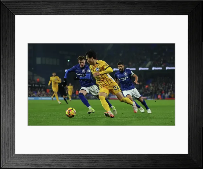 Framed Print : Ipswich Town v Brighton and Hove Albion Premier League 16JAN25 Framed Print : Ipswich Town v Brighton and Hove Albion Premier League 16JAN25