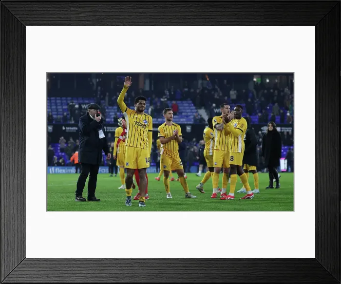 Framed Print : Ipswich Town v Brighton and Hove Albion Premier League 16JAN25 Framed Print : Ipswich Town v Brighton and Hove Albion Premier League 16JAN25