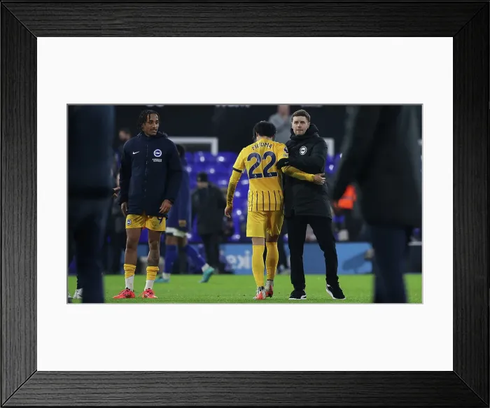 Framed Print : Ipswich Town v Brighton and Hove Albion Premier League 16JAN25 Framed Print : Ipswich Town v Brighton and Hove Albion Premier League 16JAN25