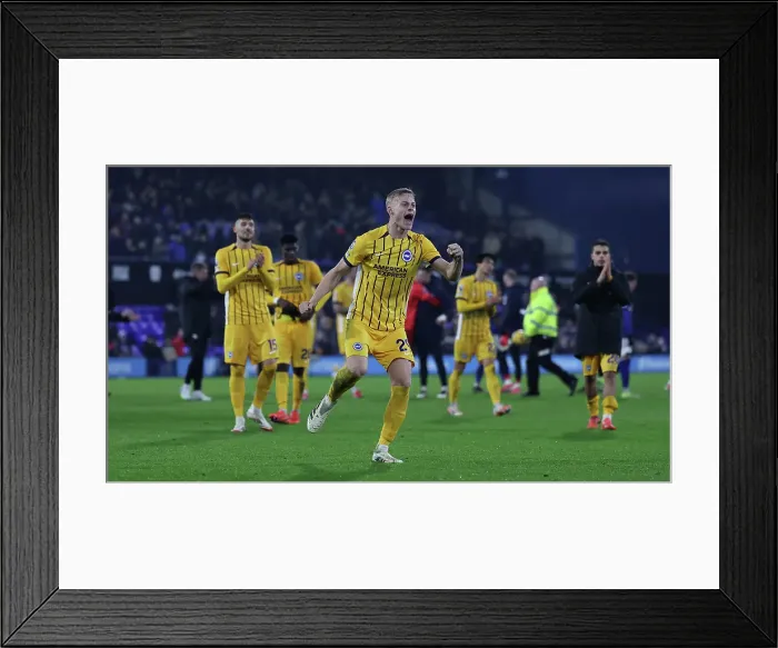 Framed Print : Ipswich Town v Brighton and Hove Albion Premier League 16JAN25 Framed Print : Ipswich Town v Brighton and Hove Albion Premier League 16JAN25