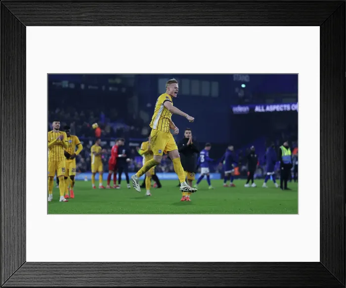 Framed Print : Ipswich Town v Brighton and Hove Albion Premier League 16JAN25 Framed Print : Ipswich Town v Brighton and Hove Albion Premier League 16JAN25