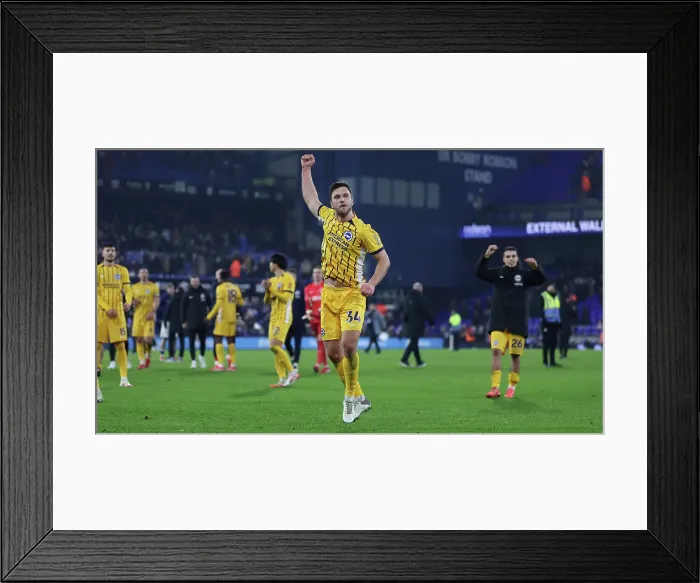 Framed Print : Ipswich Town v Brighton and Hove Albion Premier League 16JAN25 Framed Print : Ipswich Town v Brighton and Hove Albion Premier League 16JAN25
