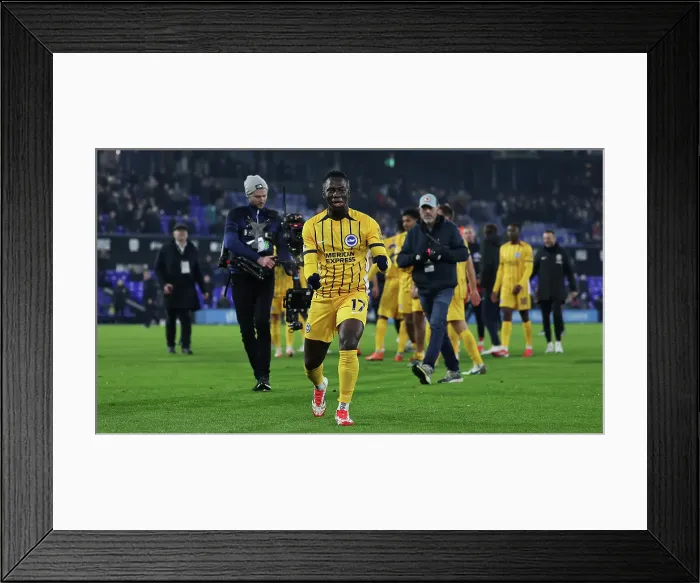 Framed Print : Ipswich Town v Brighton and Hove Albion Premier League 16JAN25 Framed Print : Ipswich Town v Brighton and Hove Albion Premier League 16JAN25