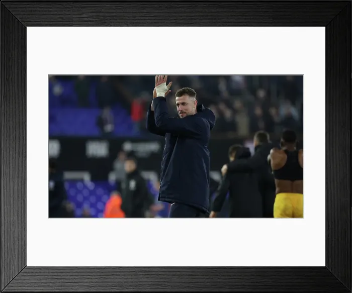 Framed Print : Ipswich Town v Brighton and Hove Albion Premier League 16JAN25 Framed Print : Ipswich Town v Brighton and Hove Albion Premier League 16JAN25