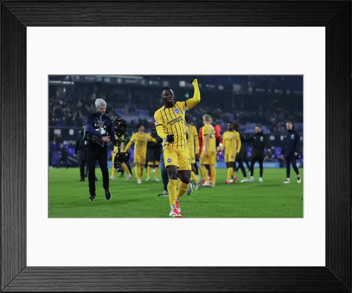 Framed Print : Ipswich Town v Brighton and Hove Albion Premier League 16JAN25 Framed Print : Ipswich Town v Brighton and Hove Albion Premier League 16JAN25
