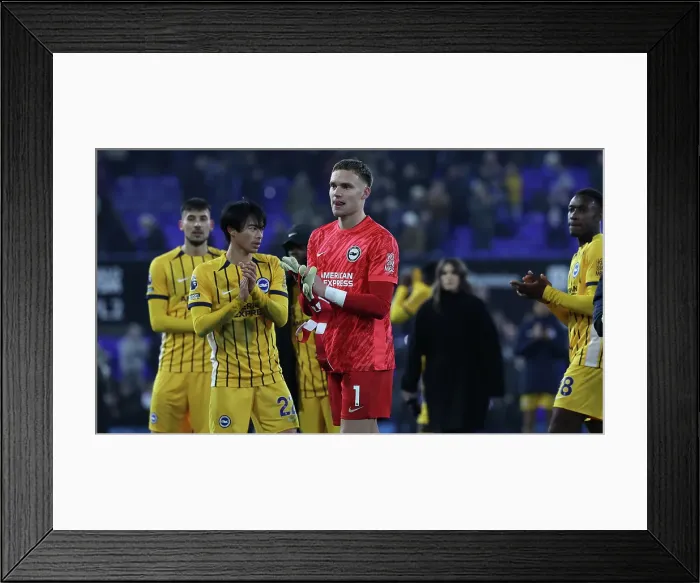 Framed Print : Ipswich Town v Brighton and Hove Albion Premier League 16JAN25 Framed Print : Ipswich Town v Brighton and Hove Albion Premier League 16JAN25