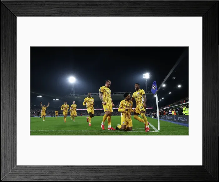 Framed Print : Ipswich Town v Brighton and Hove Albion Premier League 16JAN25 Framed Print : Ipswich Town v Brighton and Hove Albion Premier League 16JAN25