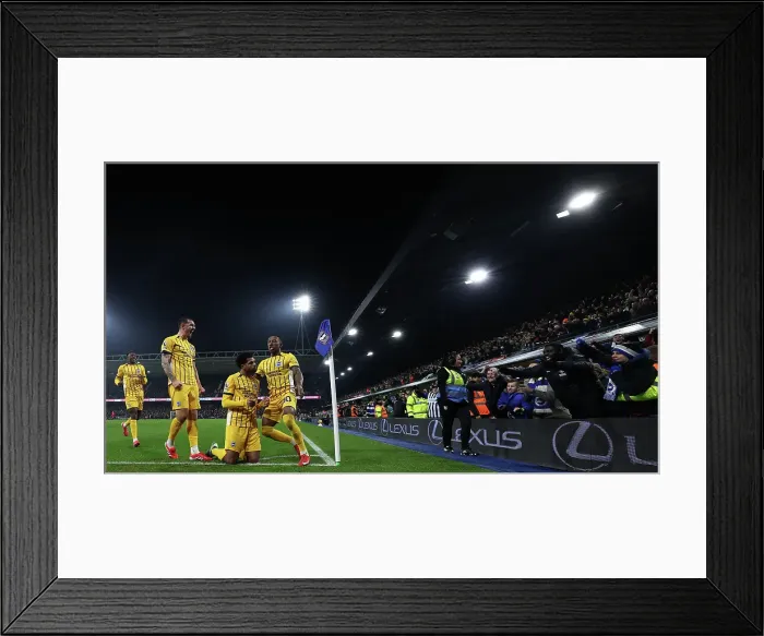 Framed Print : Ipswich Town v Brighton and Hove Albion Premier League 16JAN25 Framed Print : Ipswich Town v Brighton and Hove Albion Premier League 16JAN25