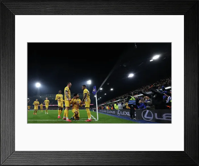 Framed Print : Ipswich Town v Brighton and Hove Albion Premier League 16JAN25 Framed Print : Ipswich Town v Brighton and Hove Albion Premier League 16JAN25