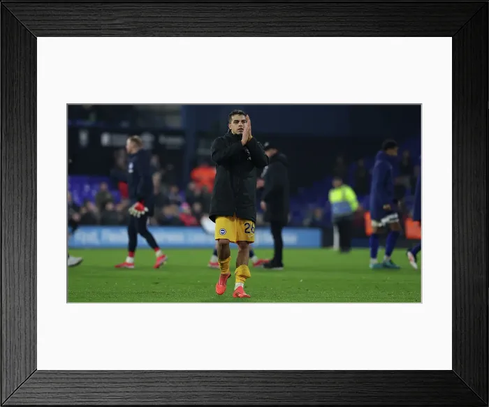 Framed Print : Ipswich Town v Brighton and Hove Albion Premier League 16JAN25 Framed Print : Ipswich Town v Brighton and Hove Albion Premier League 16JAN25