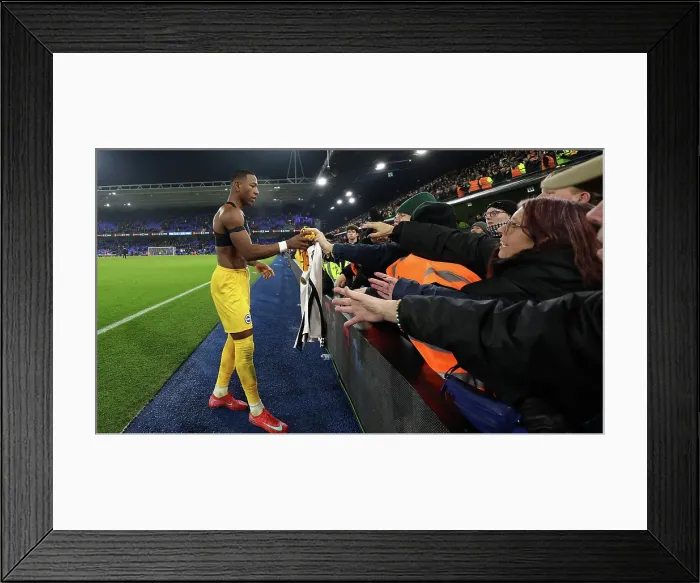Framed Print : Ipswich Town v Brighton and Hove Albion Premier League 16JAN25 Framed Print : Ipswich Town v Brighton and Hove Albion Premier League 16JAN25