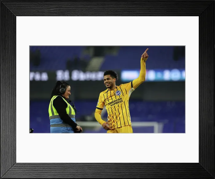 Framed Print : Ipswich Town v Brighton and Hove Albion Premier League 16JAN25 Framed Print : Ipswich Town v Brighton and Hove Albion Premier League 16JAN25