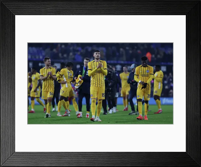 Framed Print : Ipswich Town v Brighton and Hove Albion Premier League 16JAN25 Framed Print : Ipswich Town v Brighton and Hove Albion Premier League 16JAN25