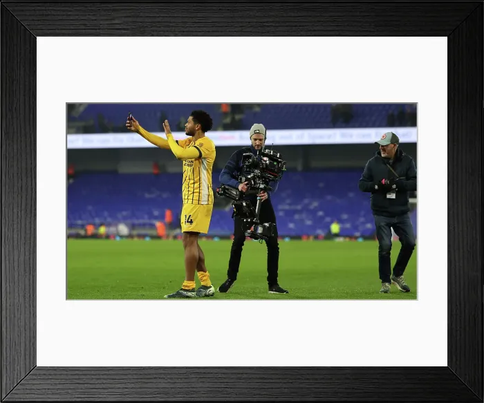 Framed Print : Ipswich Town v Brighton and Hove Albion Premier League 16JAN25 Framed Print : Ipswich Town v Brighton and Hove Albion Premier League 16JAN25