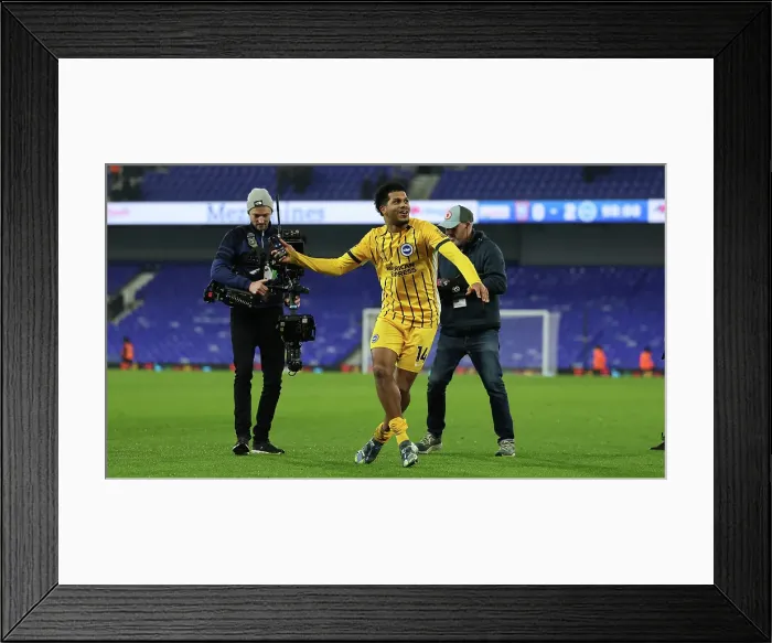 Framed Print : Ipswich Town v Brighton and Hove Albion Premier League 16JAN25 Framed Print : Ipswich Town v Brighton and Hove Albion Premier League 16JAN25
