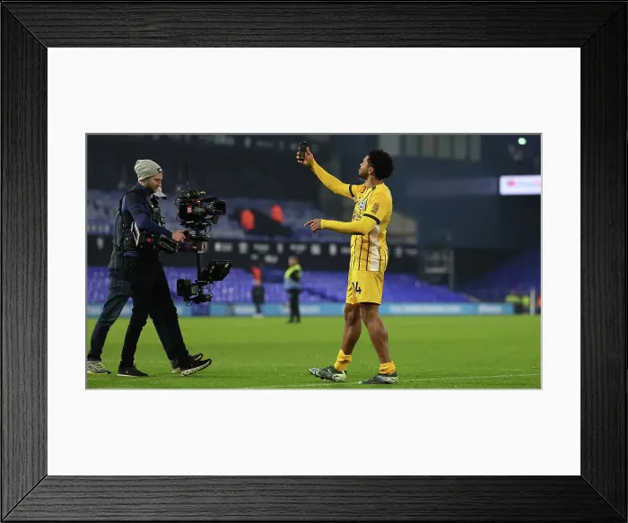 Framed Print : Ipswich Town v Brighton and Hove Albion Premier League 16JAN25 Framed Print : Ipswich Town v Brighton and Hove Albion Premier League 16JAN25