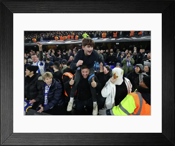 Framed Print : Ipswich Town v Brighton and Hove Albion Premier League 16JAN25 Framed Print : Ipswich Town v Brighton and Hove Albion Premier League 16JAN25