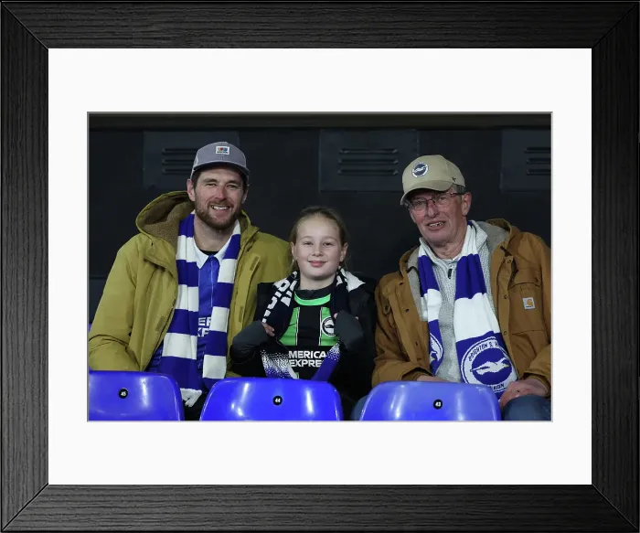 Framed Print : Ipswich Town v Brighton and Hove Albion Premier League 16JAN25 Framed Print : Ipswich Town v Brighton and Hove Albion Premier League 16JAN25