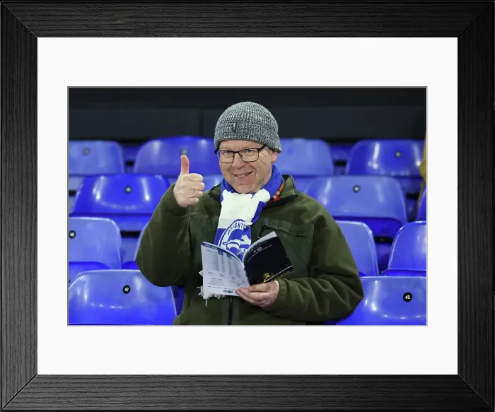 Framed Print : Ipswich Town v Brighton and Hove Albion Premier League 16JAN25 Framed Print : Ipswich Town v Brighton and Hove Albion Premier League 16JAN25