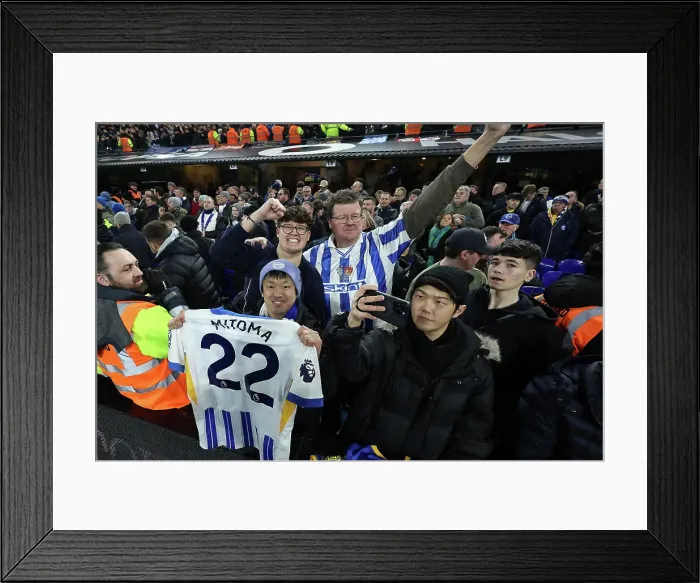 Framed Print : Ipswich Town v Brighton and Hove Albion Premier League 16JAN25 Framed Print : Ipswich Town v Brighton and Hove Albion Premier League 16JAN25