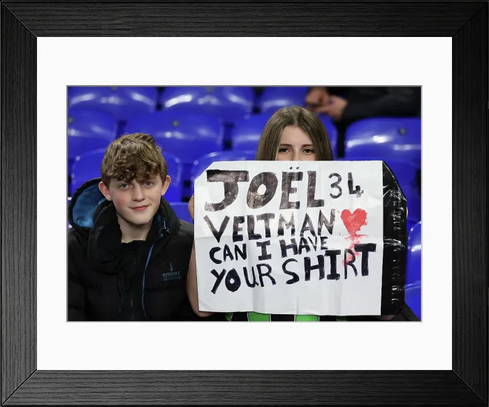 Framed Print : Ipswich Town v Brighton and Hove Albion Premier League 16JAN25 Framed Print : Ipswich Town v Brighton and Hove Albion Premier League 16JAN25