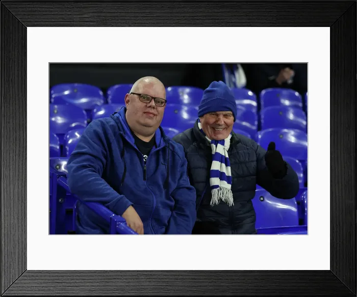 Framed Print : Ipswich Town v Brighton and Hove Albion Premier League 16JAN25 Framed Print : Ipswich Town v Brighton and Hove Albion Premier League 16JAN25