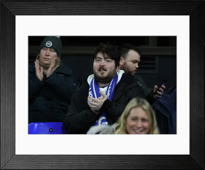 Framed Print : Ipswich Town v Brighton and Hove Albion Premier League 16JAN25 Framed Print : Ipswich Town v Brighton and Hove Albion Premier League 16JAN25
