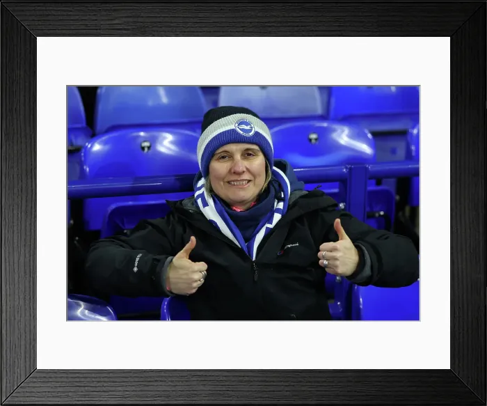 Framed Print : Ipswich Town v Brighton and Hove Albion Premier League 16JAN25 Framed Print : Ipswich Town v Brighton and Hove Albion Premier League 16JAN25