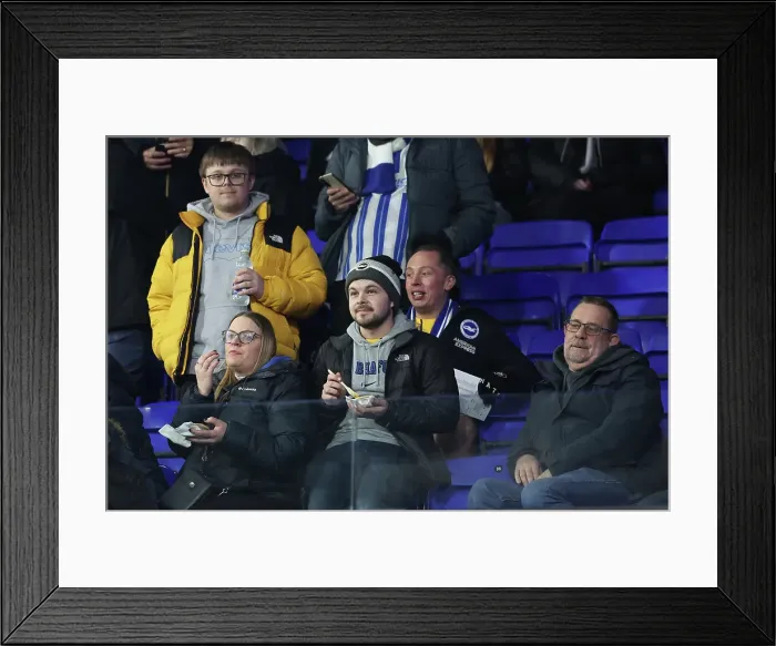 Framed Print : Ipswich Town v Brighton and Hove Albion Premier League 16JAN25 Framed Print : Ipswich Town v Brighton and Hove Albion Premier League 16JAN25