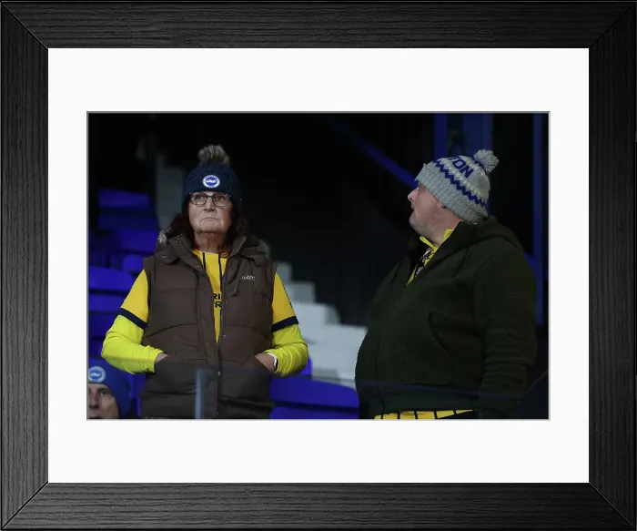 Framed Print : Ipswich Town v Brighton and Hove Albion Premier League 16JAN25 Framed Print : Ipswich Town v Brighton and Hove Albion Premier League 16JAN25