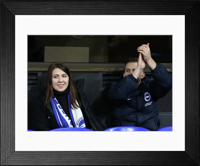 Framed Print : Ipswich Town v Brighton and Hove Albion Premier League 16JAN25 Framed Print : Ipswich Town v Brighton and Hove Albion Premier League 16JAN25