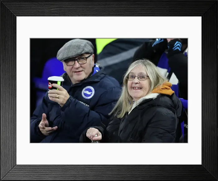 Framed Print : Ipswich Town v Brighton and Hove Albion Premier League 16JAN25 Framed Print : Ipswich Town v Brighton and Hove Albion Premier League 16JAN25