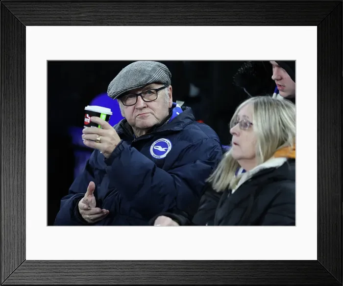Framed Print : Ipswich Town v Brighton and Hove Albion Premier League 16JAN25 Framed Print : Ipswich Town v Brighton and Hove Albion Premier League 16JAN25