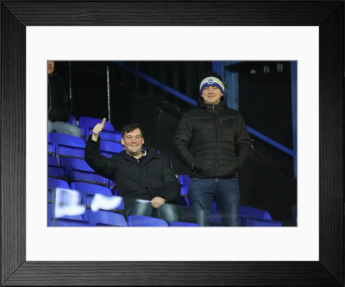 Framed Print : Ipswich Town v Brighton and Hove Albion Premier League 16JAN25 Framed Print : Ipswich Town v Brighton and Hove Albion Premier League 16JAN25