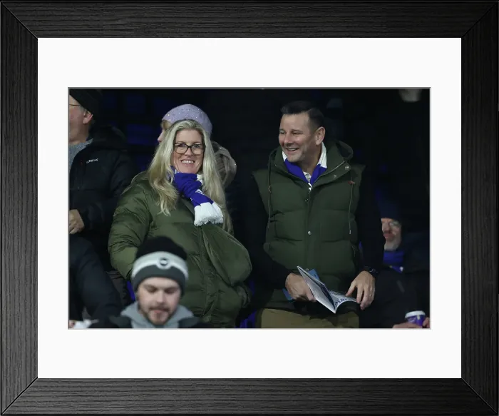Framed Print : Ipswich Town v Brighton and Hove Albion Premier League 16JAN25 Framed Print : Ipswich Town v Brighton and Hove Albion Premier League 16JAN25