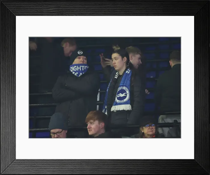 Framed Print : Ipswich Town v Brighton and Hove Albion Premier League 16JAN25 Framed Print : Ipswich Town v Brighton and Hove Albion Premier League 16JAN25