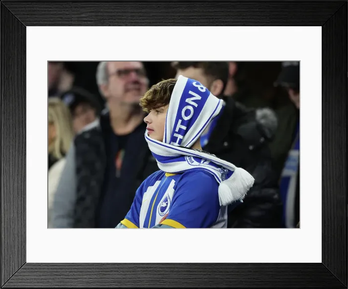 Framed Print : Ipswich Town v Brighton and Hove Albion Premier League 16JAN25 Framed Print : Ipswich Town v Brighton and Hove Albion Premier League 16JAN25