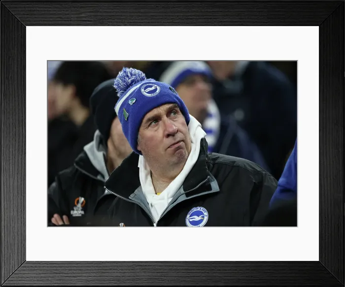 Framed Print : Ipswich Town v Brighton and Hove Albion Premier League 16JAN25 Framed Print : Ipswich Town v Brighton and Hove Albion Premier League 16JAN25