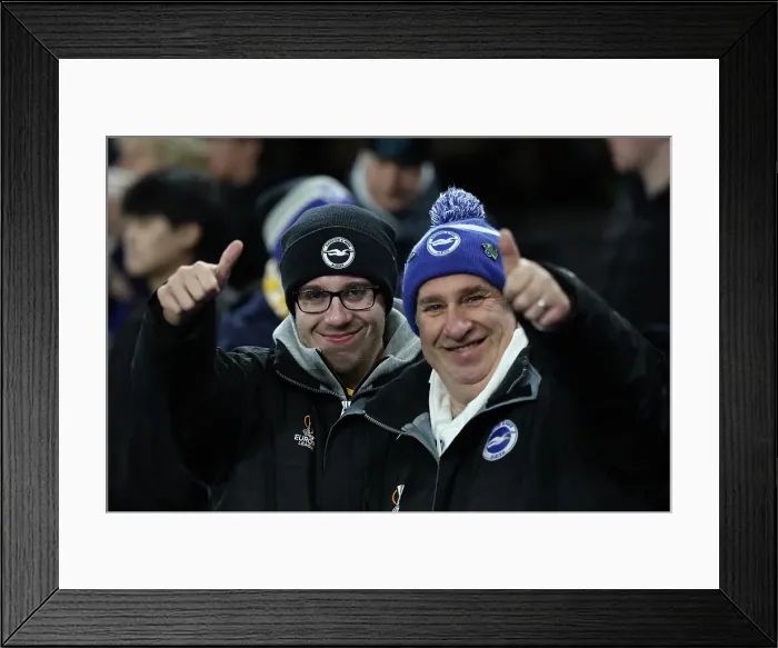 Framed Print : Ipswich Town v Brighton and Hove Albion Premier League 16JAN25 Framed Print : Ipswich Town v Brighton and Hove Albion Premier League 16JAN25
