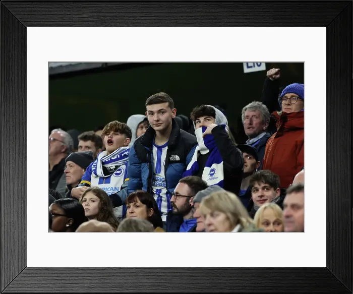 Framed Print : Ipswich Town v Brighton and Hove Albion Premier League 16JAN25 Framed Print : Ipswich Town v Brighton and Hove Albion Premier League 16JAN25