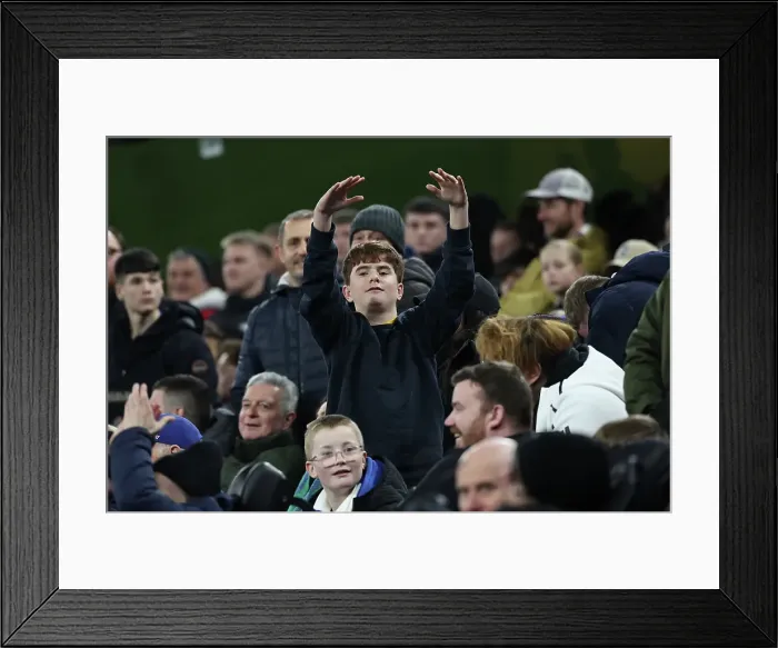 Framed Print : Ipswich Town v Brighton and Hove Albion Premier League 16JAN25 Framed Print : Ipswich Town v Brighton and Hove Albion Premier League 16JAN25