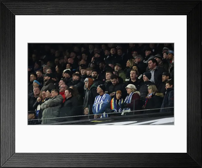 Framed Print : Ipswich Town v Brighton and Hove Albion Premier League 16JAN25 Framed Print : Ipswich Town v Brighton and Hove Albion Premier League 16JAN25
