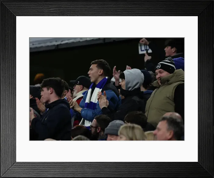 Framed Print : Ipswich Town v Brighton and Hove Albion Premier League 16JAN25 Framed Print : Ipswich Town v Brighton and Hove Albion Premier League 16JAN25