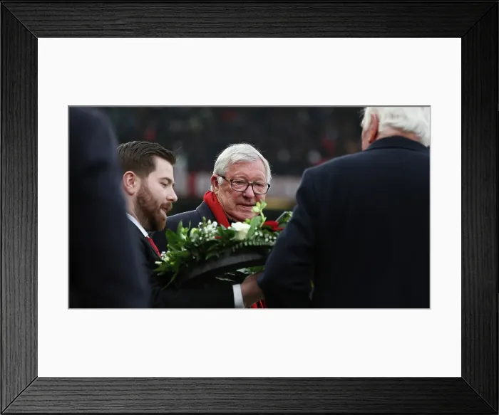 Framed Print : Manchester United v Brighton and Hove Albion Premier League 19JAN25 Framed Print : Manchester United v Brighton and Hove Albion Premier League 19JAN25