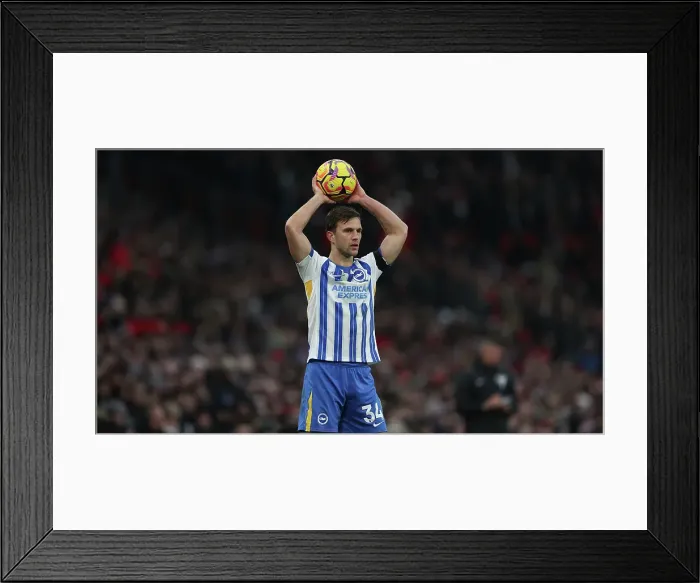 Framed Print : Manchester United v Brighton and Hove Albion Premier League 19JAN25 Framed Print : Manchester United v Brighton and Hove Albion Premier League 19JAN25