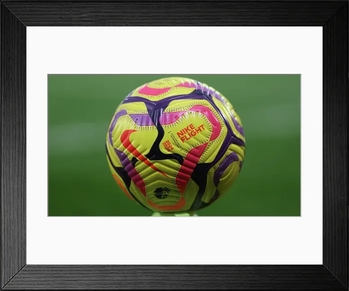 Framed Print : Manchester United v Brighton and Hove Albion Premier League 19JAN25 Framed Print : Manchester United v Brighton and Hove Albion Premier League 19JAN25