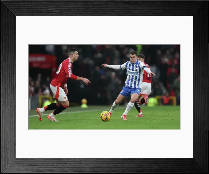 Framed Print : Manchester United v Brighton and Hove Albion Premier League 19JAN25 Framed Print : Manchester United v Brighton and Hove Albion Premier League 19JAN25